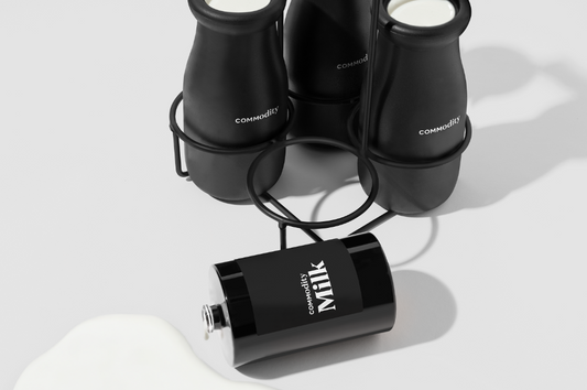 Conozca Milk: Nuestro éxito de ventas, su firma