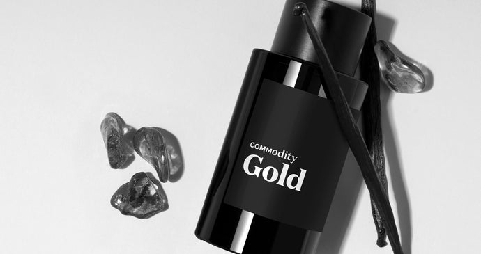 Gold Expressive es la fragancia de vainilla perfecta, ¿por qué?