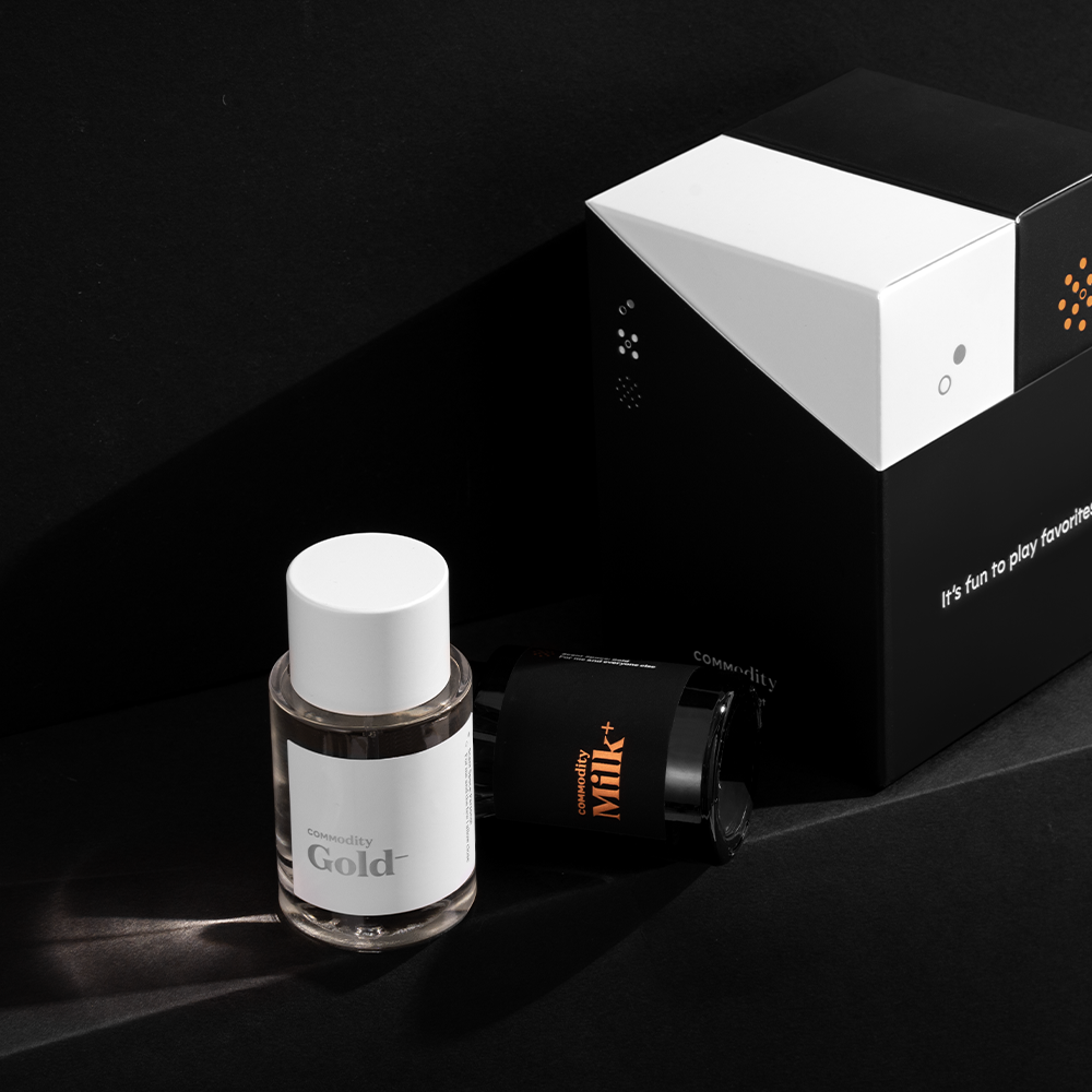Personalizado 30 ml Duo Set