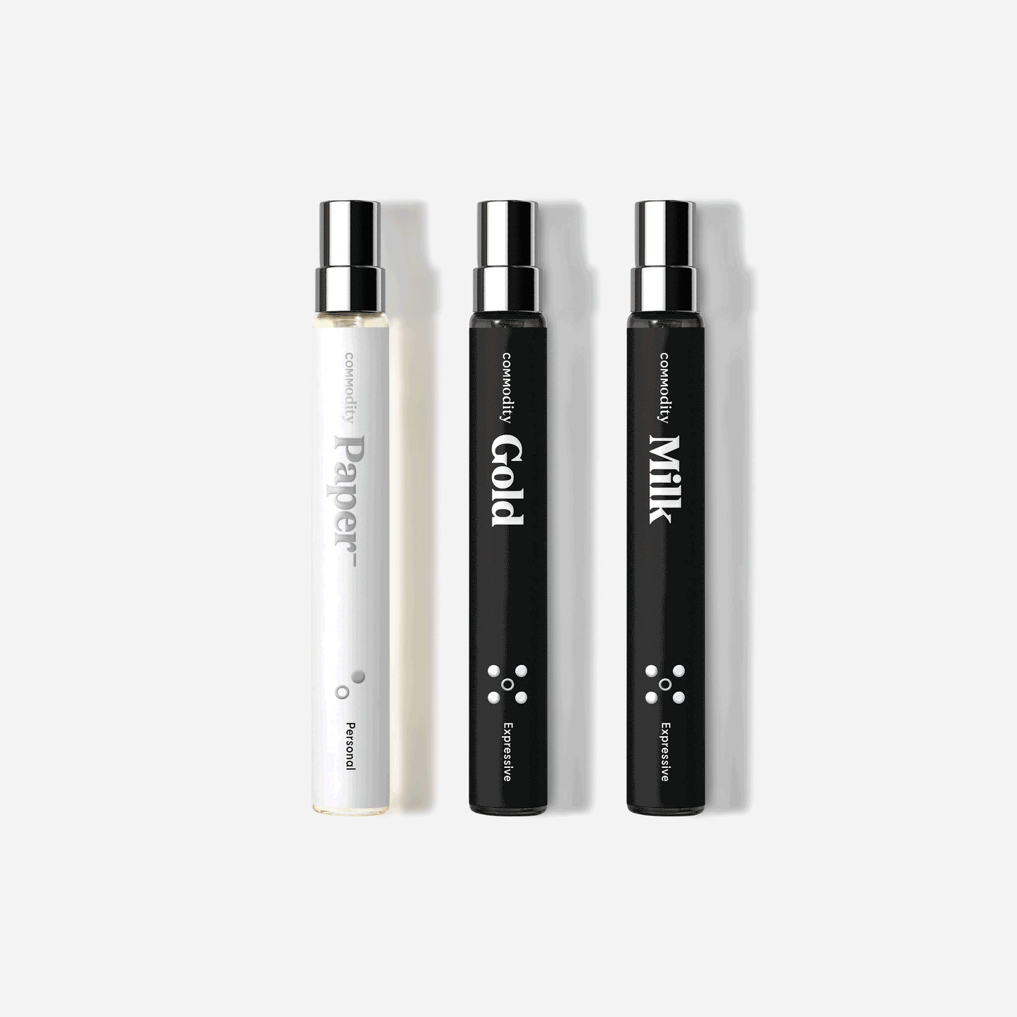 Trío de viaje personalizado